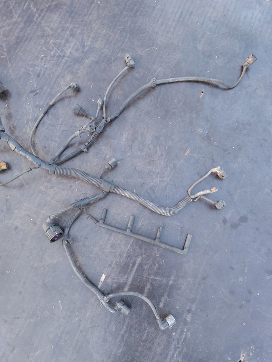 фото №8, Vw t5 1.9 tdi brs установка джгут двигуна з кондиціонер 7h0971078kd