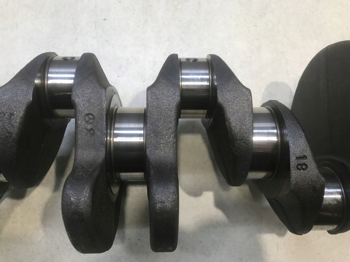 фото №9, Wał коленчатый mercedes w168 1.7 cdi r66800