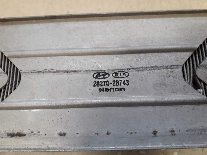 фото №7, Hyundai tucson 3 iii tl 1.6 t-gdi 15- радіаторів повітря інтеркулер