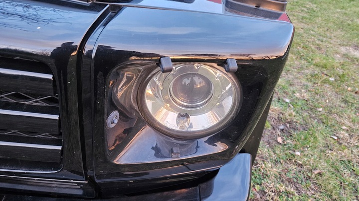 фото №8, Mercedes w463 g клас комплектний перед 197