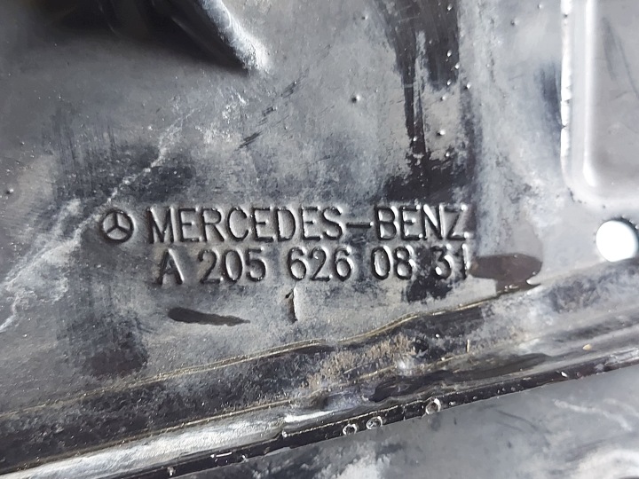 фото №12, Mercedes c iv w205 c220 14r лонжерон правая a2056260230 a2056200834