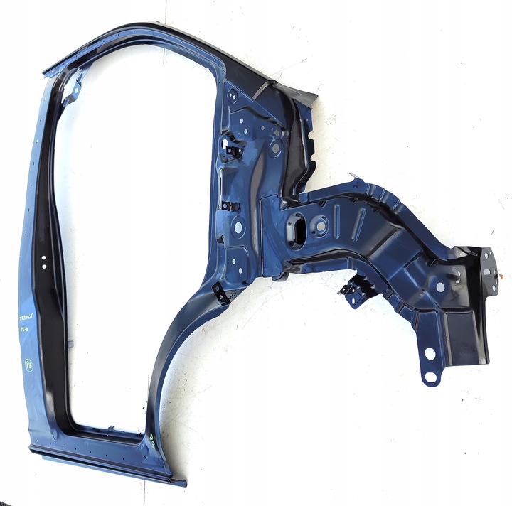 фото №1, Ford transit custom рестайлинг порог правые рамка стойка фартук 18-