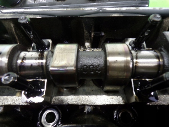 фото №13, Volkswagen golf iii 6n2 рестайлинг 1.9 sdi 64km asx головка двигателя 028103373k
