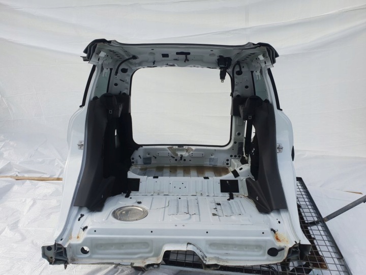 фото №6, Mini r60 countryman крыло зад ванна панель задняя