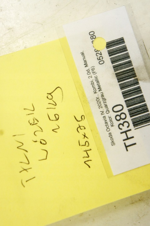 фото №9, Th380 skoda octavia iv балка підвішування зад 5q0501049bl 25kg