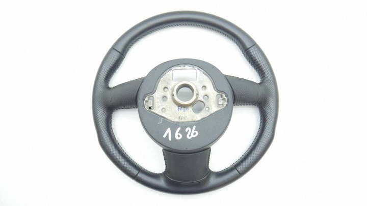 фото №7, Руль кожа стёганая мультифункция audi a4 b8 рестайлинг s-line 8k0419091ca