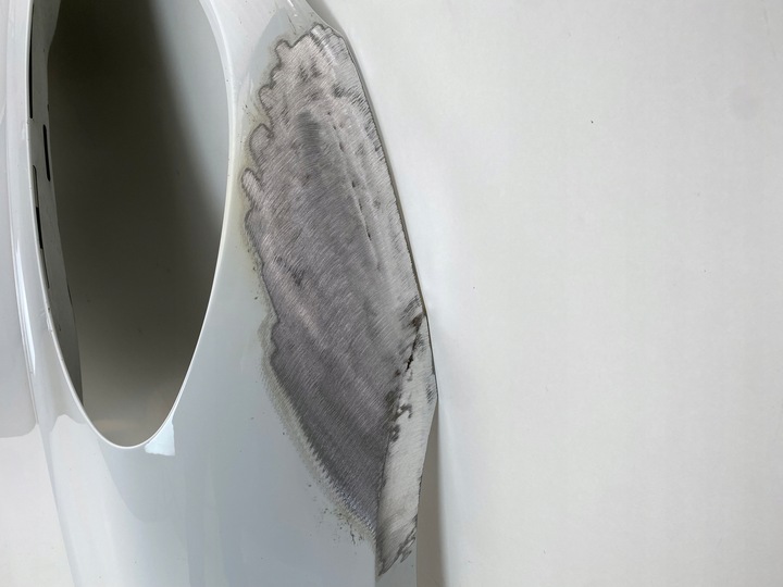 фото №5, Porsche macan 95b рестайлинг капот крышка двигателя белая