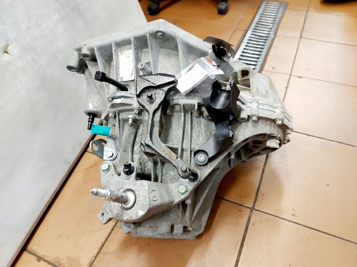 фото №7, Nissan qashqai ii j11 1.2 dig-t коробка передач коробки передач tl4137 320103418r 130tyś km