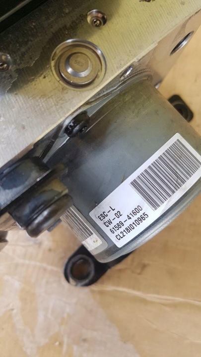 фото №5, Блок управления abs hyundai i30 iii g4589-32500