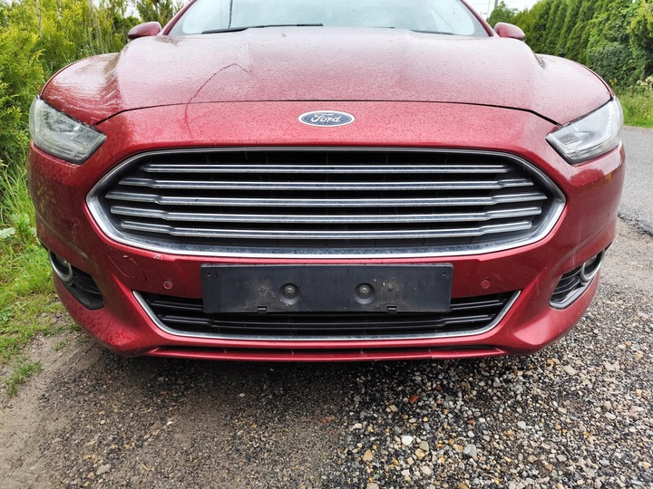 фото №13, Ford mondeo mk5 mkv 14-19 бампер перед 6x pdc лак ad