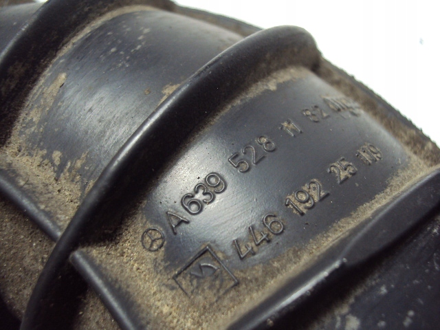 фото №5, Труба повітря mercedes vito w639 03-14