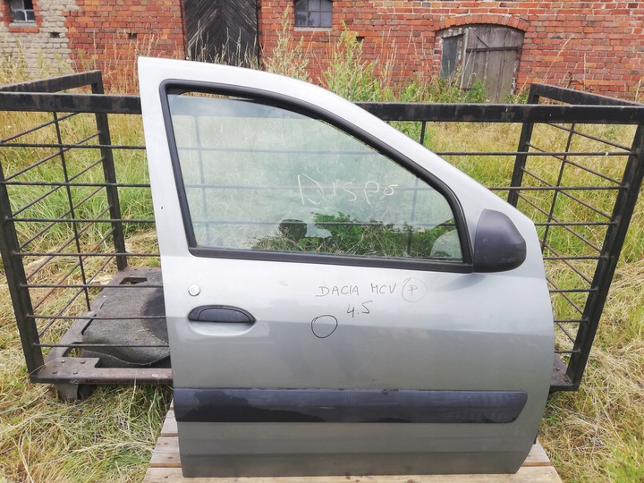 фото №1, Дверь передние правые dacia logan i mcv 07-13