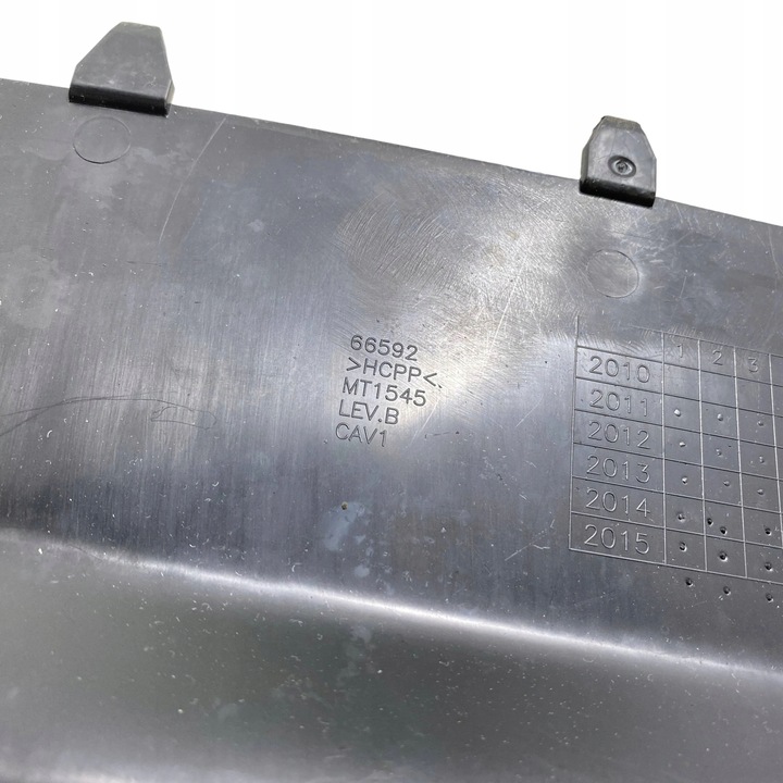 фото №7, Dodge durango 2016 обшивки багажника