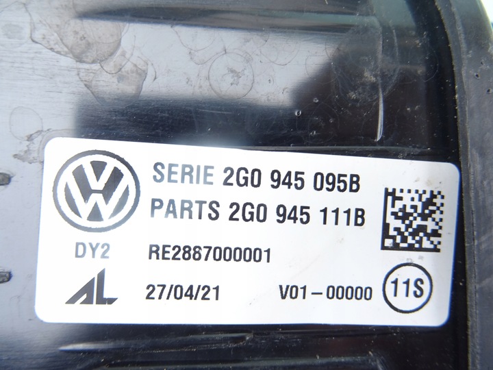 фото №11, Лампа зад задня ліва vw polo vi 2g0945095b