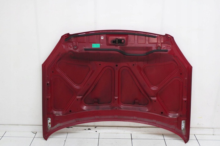фото №12, Капот крышка двигателя nissan qashqai i j10 2006r- z10
