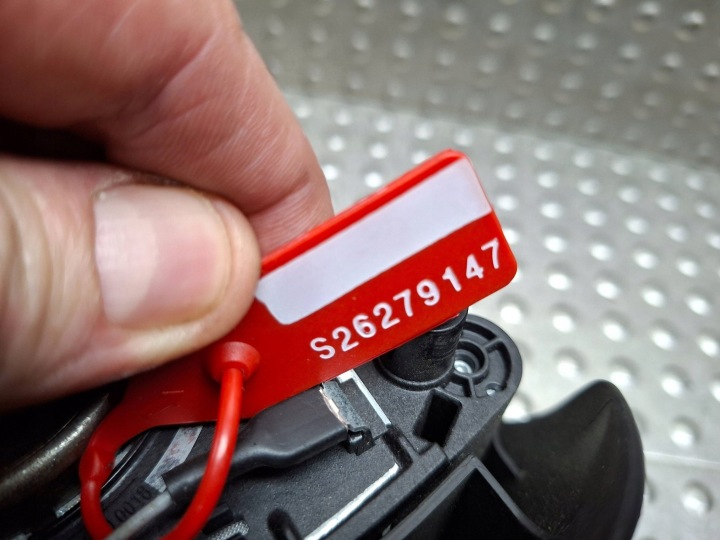фото №7, Подушка air bag водителя 98072114zd peugeot 208 2008 2013-