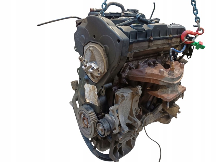 фото №11, Citroen c3 1.6 16v двигун стійка оригінальний номер nfu tu5jp4