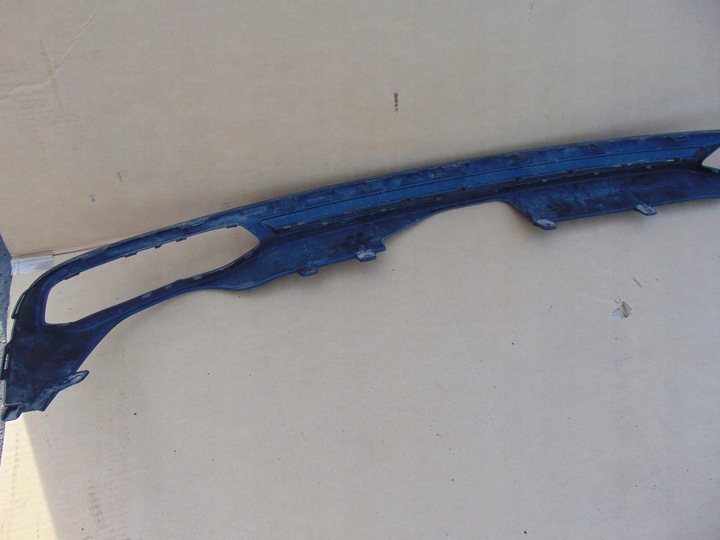 фото №14, Накладка бампера зад audi a6 c8 4k0807521d