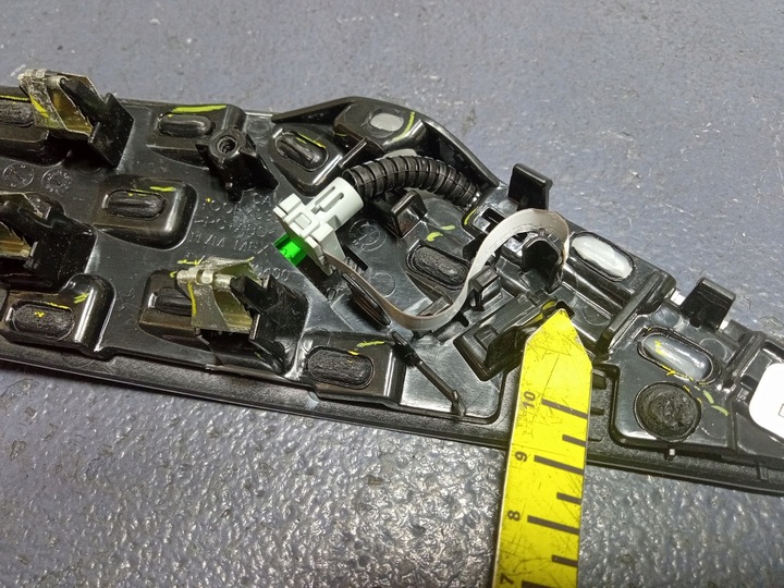 фото №6, Bmw x5 g05 g06 g07 планка декоративна двері лівих 5570400