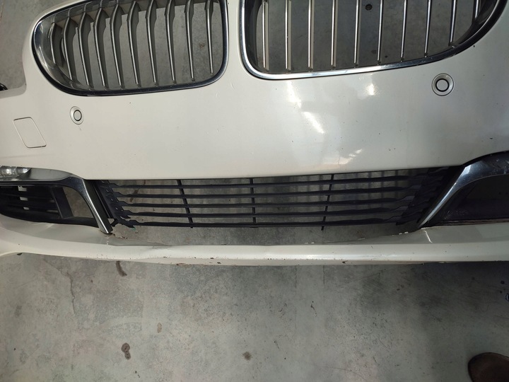 фото №13, Запчастини кузовні перед bmw 6 f06 f12 f13 мінерально-білий металік a96