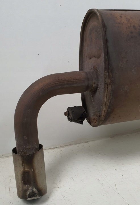 фото №6, Глушник кінцевий вихлоп volvo v60 s60 ii