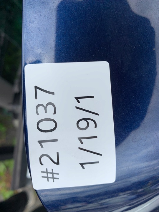 фото №9, Vw golf iv комбі кришка багажника ld5q