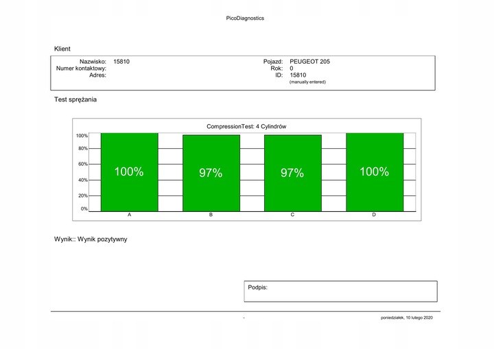 фото №7, Peugeot 205 1.0 45km двигатель бензиновый протестированный
