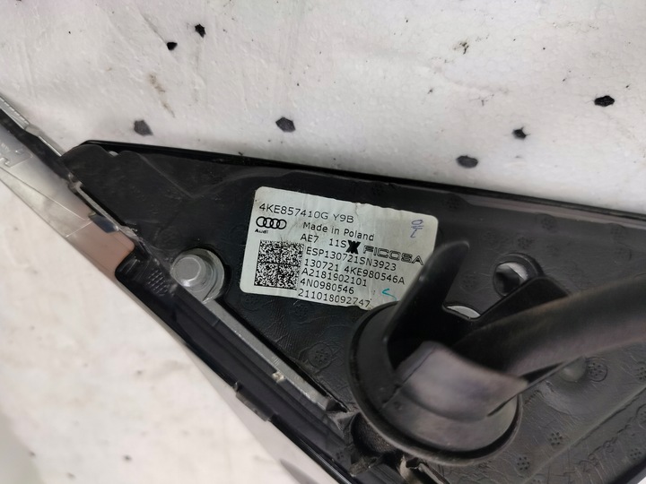 фото №6, Audi e-tron зеркало правые камера 4ke857410 g оригинал