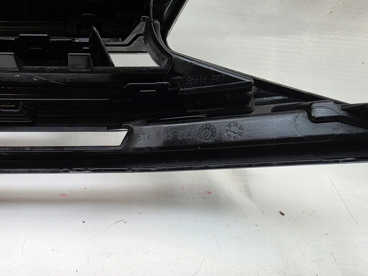 фото №9, Решётка решётка радиатора vw touran 5ta r-line 5ta853653b