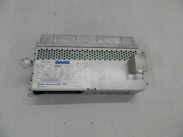 фото №4, Saab 95 i підсилювач радіо аудіо 4617163 01-05