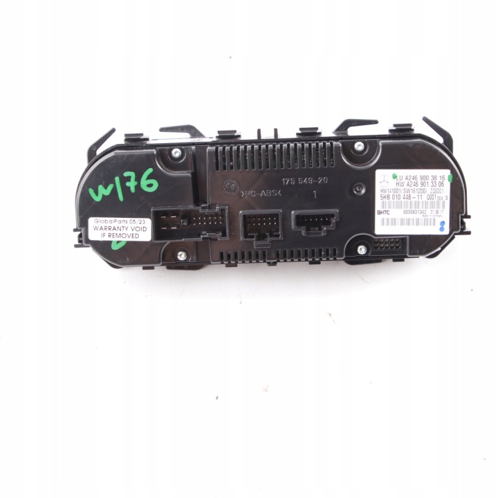 фото №9, Mercedes w176 панель переключатель кондиционера a2469003816