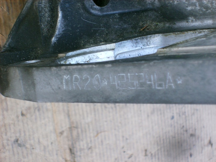 фото №10, Двигатель 2.0 16v nissan qashqai j10 рестайлинг 2.0 benz 4wd mr20 139 tys km