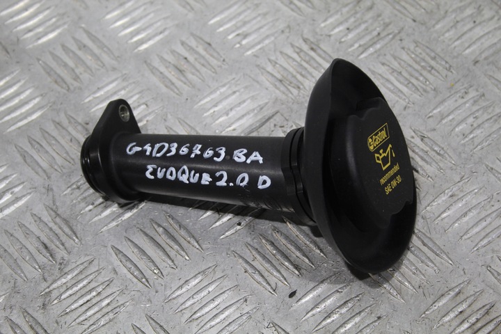 фото №1, Заливна горловина масла land rover evoque рестайлінг l538 g4d3-6763-ba