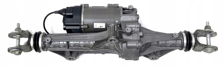 фото №11, Трансмиссия управляемая ось зад audi q7 4m 4m0501055e