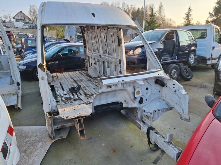 фото №7, Vw volkswagen crafter i 2e левый фартук четверть лонжерон левая