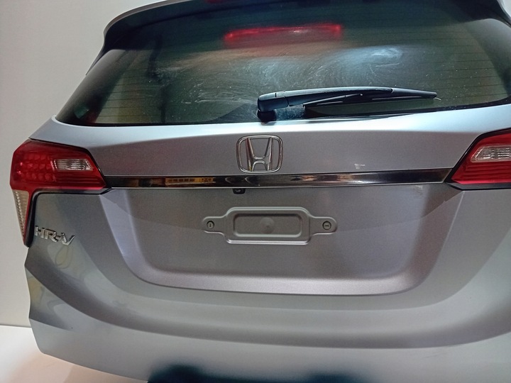 фото №4, Honda hrv hr-v ii рестайлинг крышка зад комплектная камера