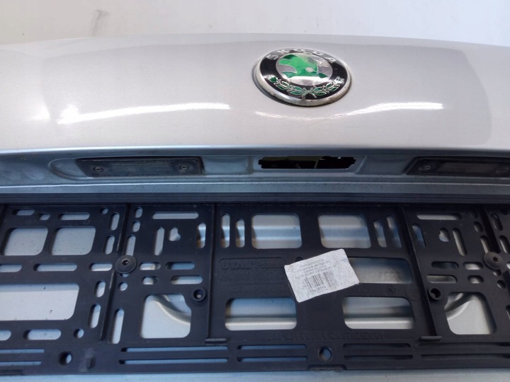 фото №8, Крышка зад 5d hb skoda octavia ii 2004-2013