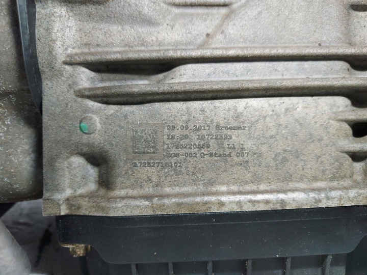 фото №9, Mercedes w253 glc кпп кпп / коробка передач автоматична 7250480 7250480