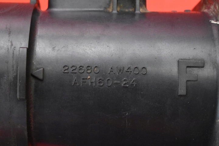 фото №8, Расходомер 22680-7s000 nissan almera n16 1.5 16v 98 km 03-06