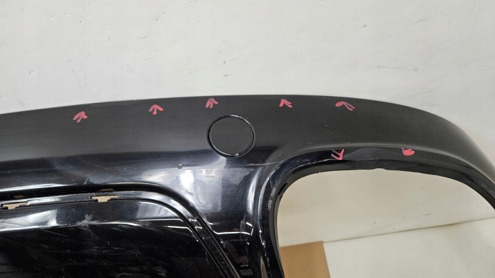 фото №7, Накладка бампера зад задня maserati levante 6700445348