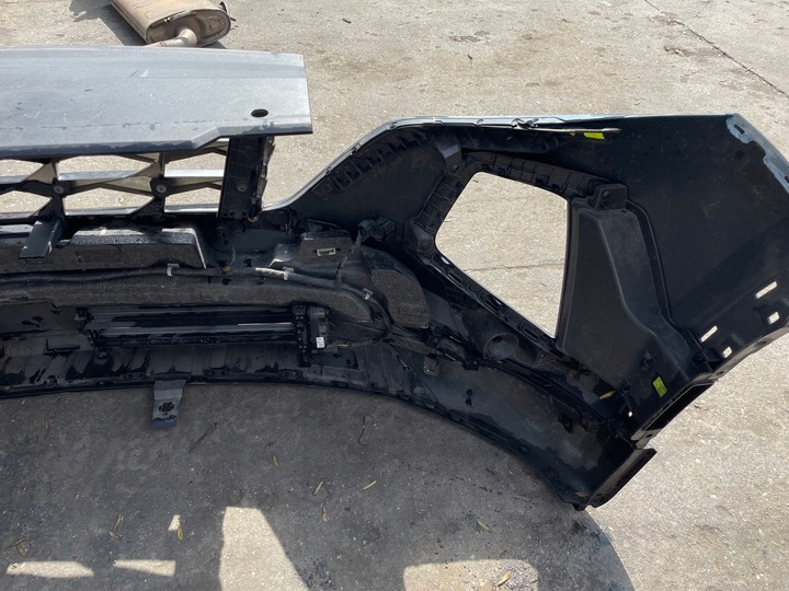 фото №13, Hyundai tucson iv бампер перед 4xpdc комплектний колір tg1 камера радар