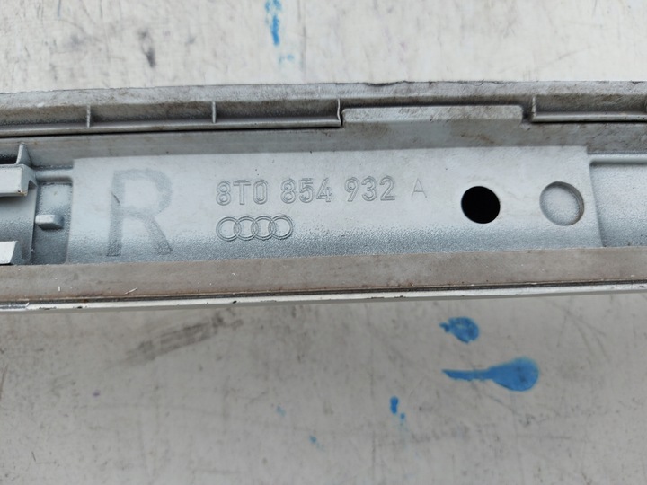 фото №8, Audi a5 b8 8t8 8t s-line порог планка пороговая правая