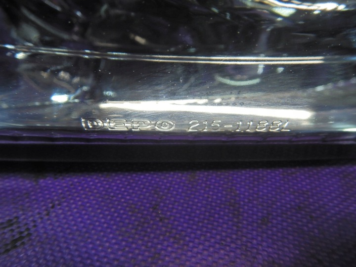 фото №6, Nissan almera n16 hb 5d 00- лампа перед левая фара левый 2151188l