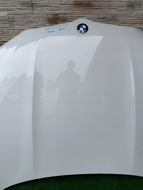 фото №13, Капот крылья бампер pas переднее лампы bmw x3 g01 x4 g02 lci a300 m pak
