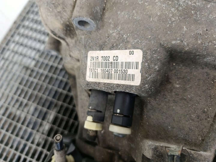 фото №6, Коробка передач механічна 5 ford fiesta vi 2n1r-7002-cd 1.4 16v