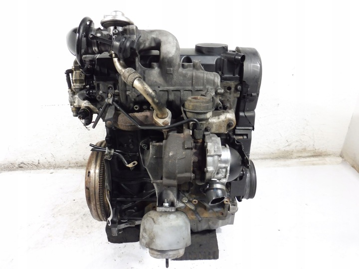 фото №8, Двигатель стойка ajm atj турбонагнетатель audi a6 c5 vw passat b5 1.9 tdi 115 km