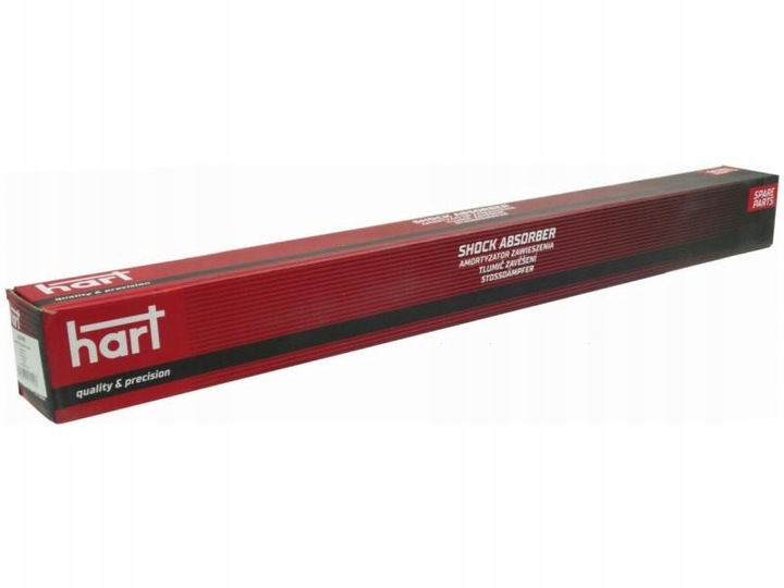 фото №1, Амортизатор праві перед hart 811 419