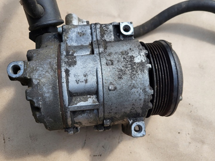 фото №8, Компрессор кондиционера компрессор mercedes s w220 v6 320 benz. oem номер