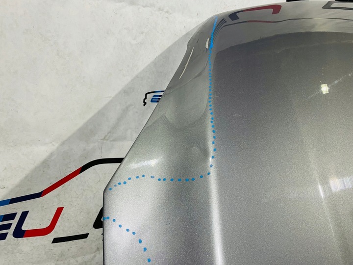 фото №10, Mercedes ml 166 капот крышка двигателя перед 2011-2015 год