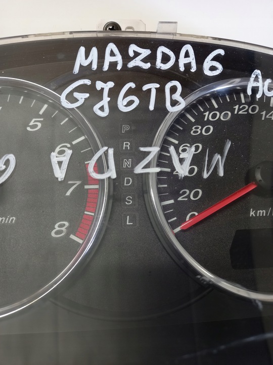 фото №4, Спідометр  прилади mazda 6 автомат